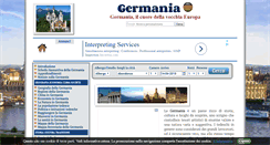 Desktop Screenshot of germania.ws