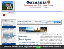 Tablet Screenshot of germania.ws
