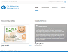 Tablet Screenshot of germania.at